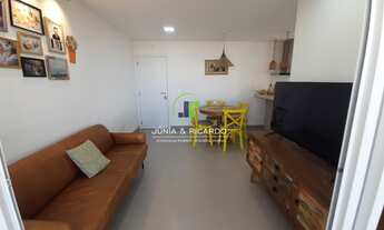 Imagem 7: Apartamentos de 2 quartos na Praia do Morro - Edifício com área de lazer