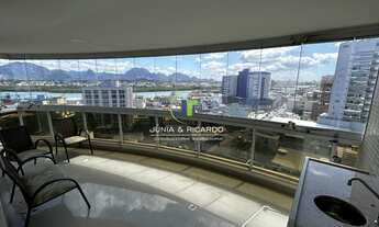 Imagem 6: Apartamento 3 quartos (1 suíte) e 2 vagas de garagem no Centro. Edifício com área de lazer