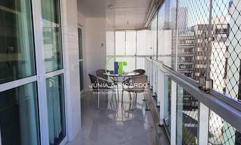 Imagem 4: Amplo apartamento no Centro com 4 quartos e 2 vagas. Localizado a uma quadra da Praia das