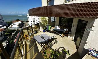 Imagem 7: Cobertura duplex 4 quartos na Enseada Azul em Guarapari com linda vista