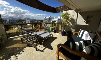 Imagem 4: Cobertura duplex 4 quartos na Enseada Azul em Guarapari com linda vista