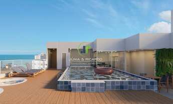 Imagem 4: Apartamento de 2 quartos sendo 1 suíte, 1 vaga de garagem, área de lazer na cobertura loca