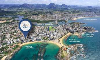 Imagem 2: Apartamento de 2 quartos sendo 1 suíte, 1 vaga de garagem, área de lazer na cobertura loca