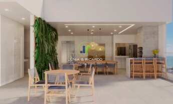 Imagem 5: Apartamento de 2 quartos sendo 1 suíte, 1 vaga de garagem, área de lazer na cobertura loca