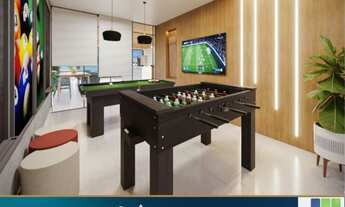 Imagem 6: Lançamento na Praia do Morro com 2 e 3 quartos (1 ou 2 Suítes) com Área de Lazer