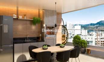 Imagem 5: Apartamento 02 quartos, sendo 01 suíte com 01 vaga de garagem localizado na Praia do Morro