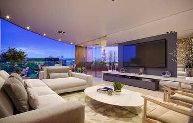 Imagem 3: Seven Beach Residences, 3 quartos sendo todos suítes, na Enseada Azul