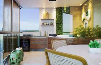 Imagem 4: Seven Beach Residences, 3 quartos sendo todos suítes, na Enseada Azul