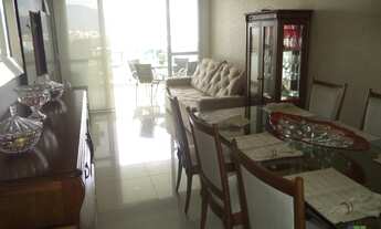 Imagem 2: Maravilhoso 3 quartos (2 suítes) mobiliado 2 vagas. Edifício com área de lazer