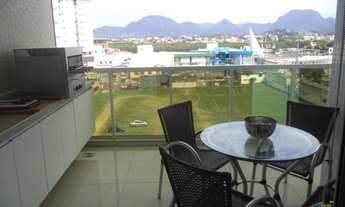 Imagem 6: Maravilhoso 3 quartos (2 suítes) mobiliado 2 vagas. Edifício com área de lazer