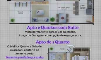 Imagem 7: Apartamento 02 quarto sendo 01 suíte na Praia do Morro - Guarapari - Preço promocional