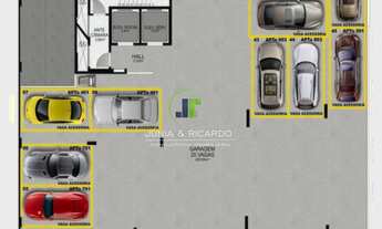 Imagem 5: Lançamento na Praia do Morro - 02 e 03 quartos - Edifício Porto Belo