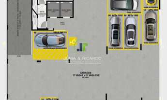 Imagem 3: Lançamento na Praia do Morro - 02 e 03 quartos - Edifício Porto Belo