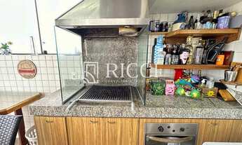 Imagem 7: Cobertura com piscina e area ampla area gourmet