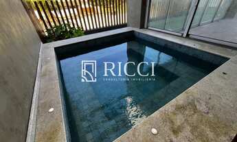 Imagem 2: Triplex, 4 suítes, pé na areia, jacuzzi e churrasqueira privativa