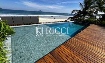 Imagem: Triplex, 4 suítes, pé na areia, jacuzzi