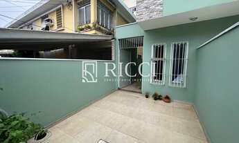 Imagem: Casa sobreposta baixa na vila belmiro