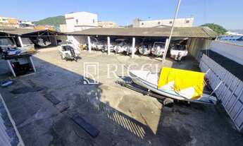 Imagem: Marina no Guarujá, com 60 vagas náuticas