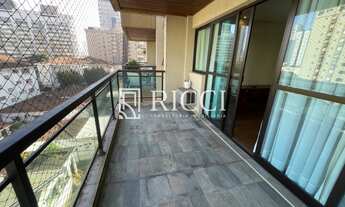 Imagem 3: Apartamento à venda no Gonzaga, Santos-SP: 3 quartos, 1 suíte, 2 salas, 4 banheiros, 2 vag