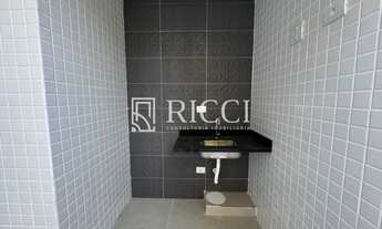 Imagem 2: Casa de alto padrão à venda em Santos-SP, no bairro José Menino: 3 quartos, 3 suítes, 2 sa