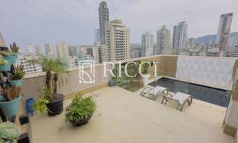 Imagem 2: Cobertura com 4 quartos e 2 suítes na Pompéia, Santos-SP: 323m², 3 salas, 6 banheiros e 3