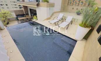 Imagem 7: Cobertura com 4 quartos e 2 suítes na Pompéia, Santos-SP: 323m², 3 salas, 6 banheiros e 3