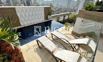 Imagem: Cobertura com 4 quartos e 2 suítes na Pompéia