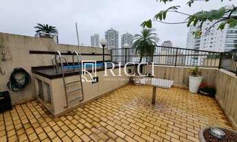 Imagem 2: Cobertura na Ponta da Praia em Santos, 3 dormitórios sendo 1 suíte