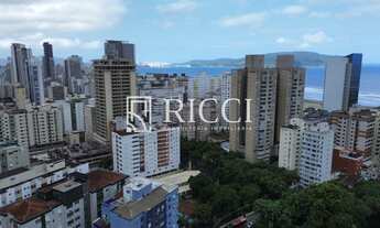 Imagem 4: Apartamento à venda no bairro José Menino em Santos-SP 2 quartos, 1 suíte, 2 banheiros, 2