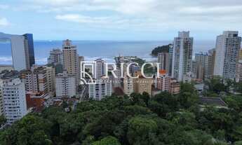 Imagem 3: Apartamento à venda no bairro José Menino em Santos-SP 2 quartos, 1 suíte, 2 banheiros, 2