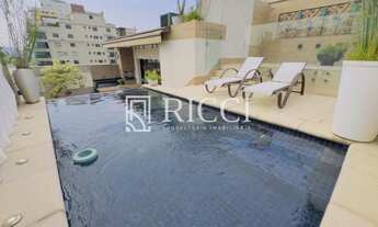 Imagem 6: Cobertura com 4 quartos e 2 suítes na Pompéia, Santos-SP: 323m², 3 salas, 6 banheiros e 3