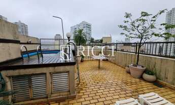 Imagem 3: Cobertura na Ponta da Praia em Santos, 3 dormitórios sendo 1 suíte