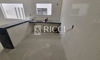 Imagem 2: Casa nova com 3 suítes, piscina no Embaré em Santos