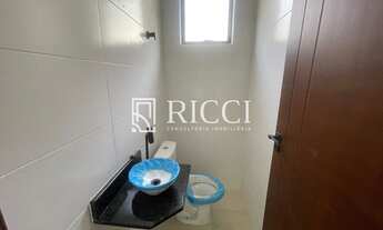 Imagem 5: Sobreposta alta nova, 3 suítes no Marapé me Santos