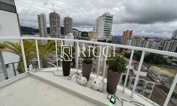 Imagem 7: Cobertura duplex com piscina e vista mar na ponta da praia