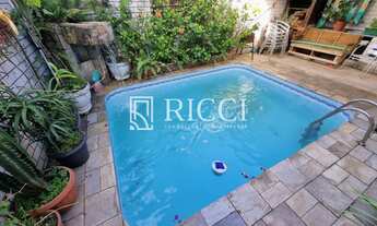 Imagem 4: Casa com Piscina à Venda na Aparecida em Santos