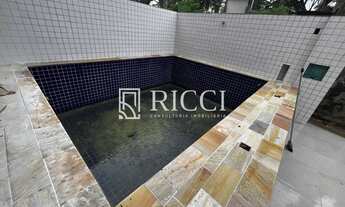 Imagem 3: Sobrado novo na Vila Belmiro em Santos com piscina, 3 quartos