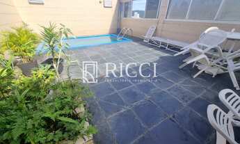 Imagem 3: Cobertura na Ponta da Praia em Santos para retrofit, 3 dormitórios sendo 3 suites