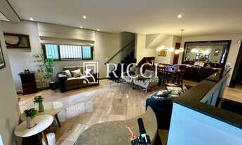 Imagem: Casa sobreposta alta 4/2 suítes