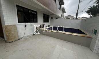 Imagem 2: Sobrado novo na Vila Belmiro em Santos com piscina, 3 quartos