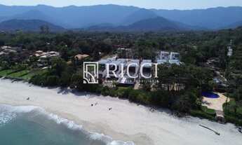 Imagem 4: Imperdível casa de luxo em Camburi, São Sebastião-SP: 5 suítes, 3 salas, 5 banheiros, 3 va