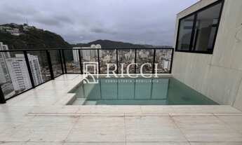 Imagem 5: Cobertura à venda em Santos-SP, bairro José Menino: 3 quartos, 3 suítes, 2 salas, 4 banhei