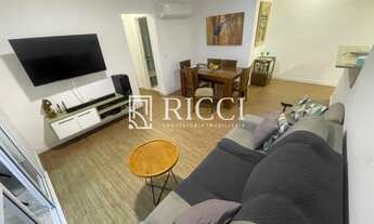 Imagem 4: Apartamento à venda em Santos-SP, Boqueirão: 2 quartos, 1 suíte, 2 salas, 2 banheiros, 1 v