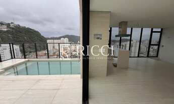 Imagem 4: Cobertura à venda em Santos-SP, bairro José Menino: 3 quartos, 3 suítes, 2 salas, 4 banhei