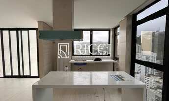 Imagem 3: Cobertura à venda em Santos-SP, bairro José Menino: 3 quartos, 3 suítes, 2 salas, 4 banhei