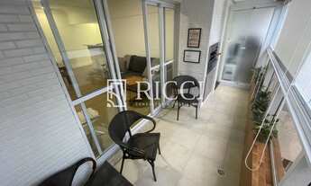 Imagem 2: Apartamento à venda em Santos-SP, Boqueirão: 2 quartos, 1 suíte, 2 salas, 2 banheiros, 1 v