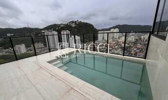 Imagem 7: Cobertura à venda em Santos-SP, bairro José Menino: 3 quartos, 3 suítes, 2 salas, 4 banhei