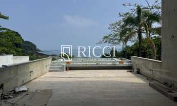 Imagem 2: Imperdível casa de luxo em Camburi, São Sebastião-SP: 5 suítes, 3 salas, 5 banheiros, 3 va