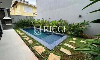 Imagem 3: Casa em Condomínio de Luxo em Juquehy - São Sebastião-SP: 3 quartos, 3 suítes, 2 salas, 5