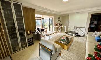 Imagem 4: Cobertura duplex, 3 dormitórios, 1 suíte, santos